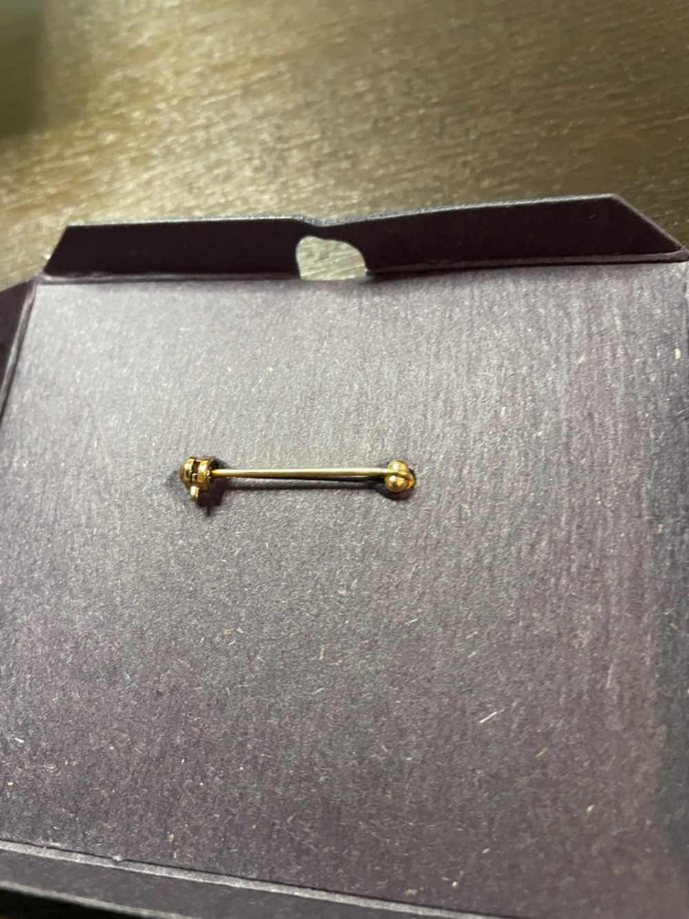 Crystal American Flag pin replicated from Jackie Kennedy’s - Picture 3 of 3